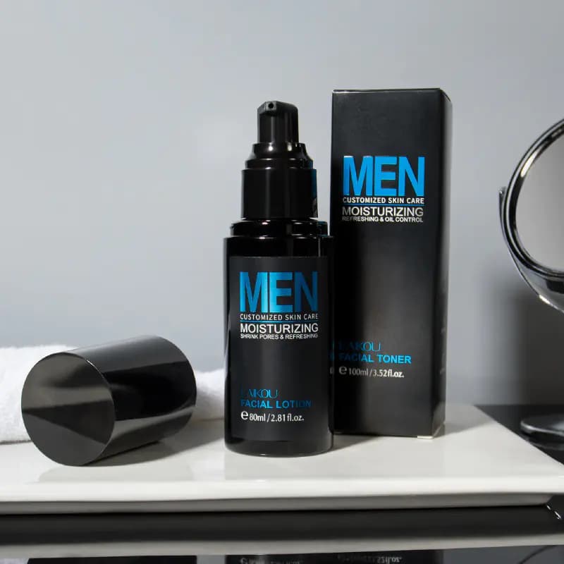 LAIKOU Men's Moisturizing Lotion 80ml Skincare Product