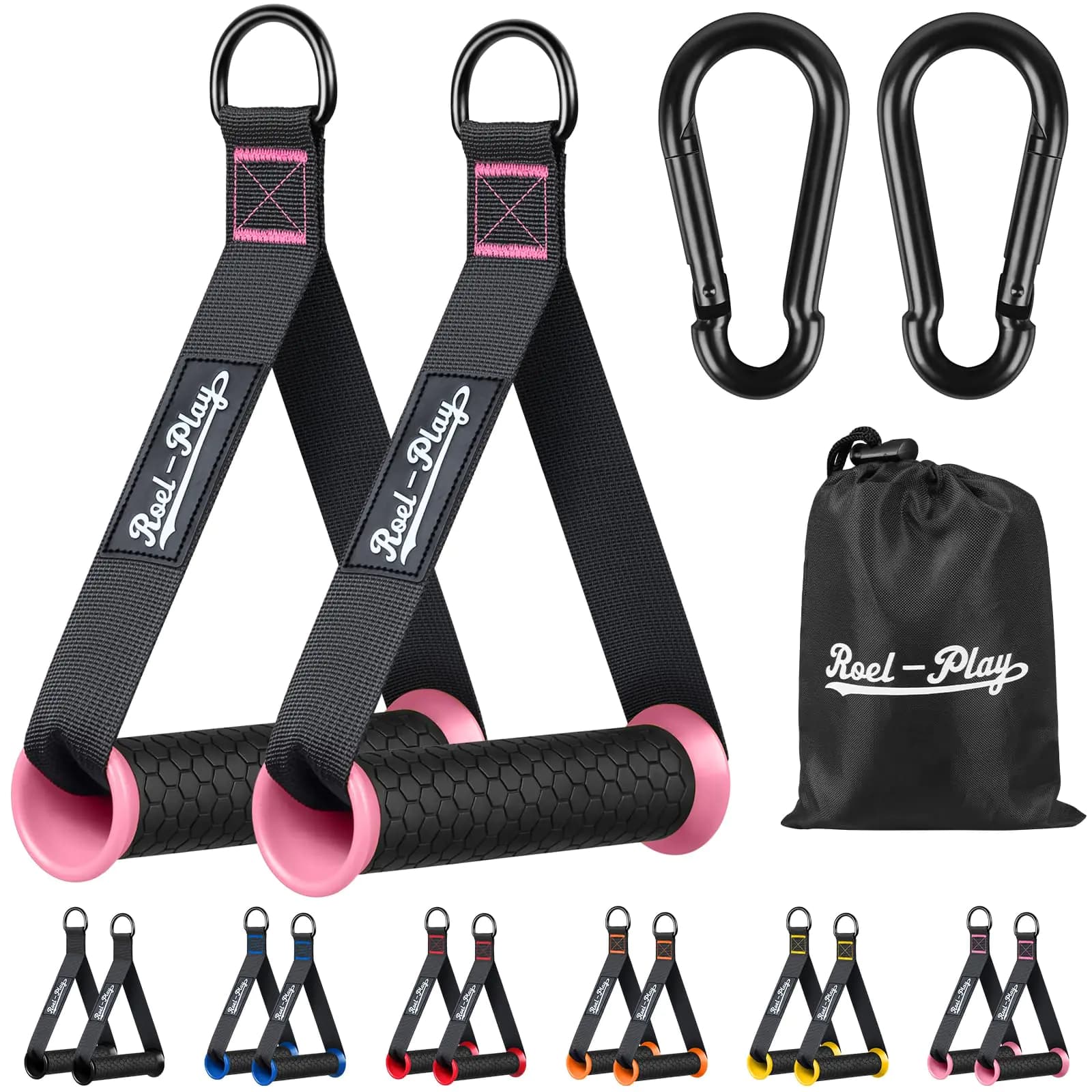 Gym Exercise Cable Machine Handles Replacement