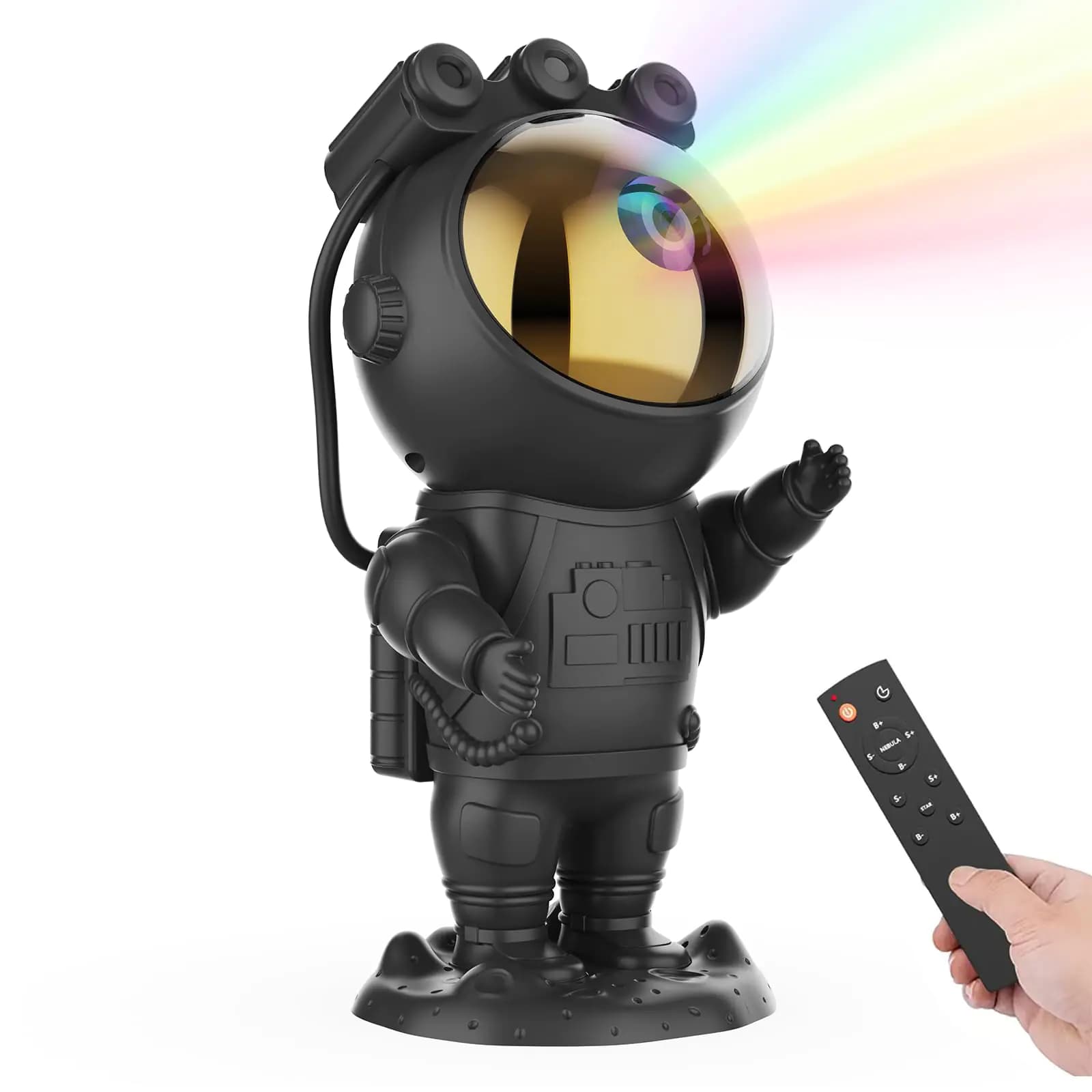 Astronaut Galaxy Projector LED Night Light Remote