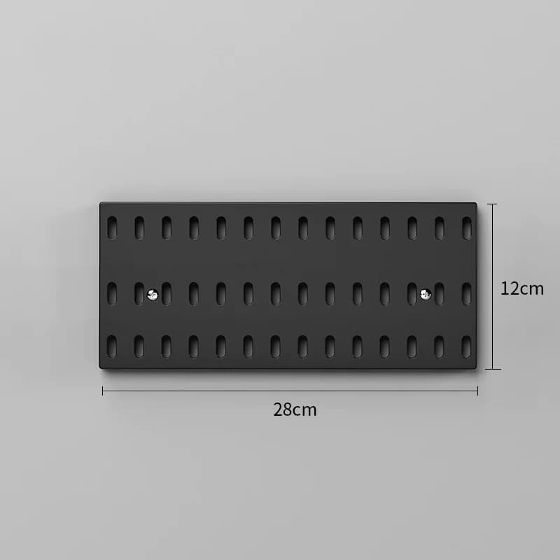 Hole-Free Kitchen Storage Rack