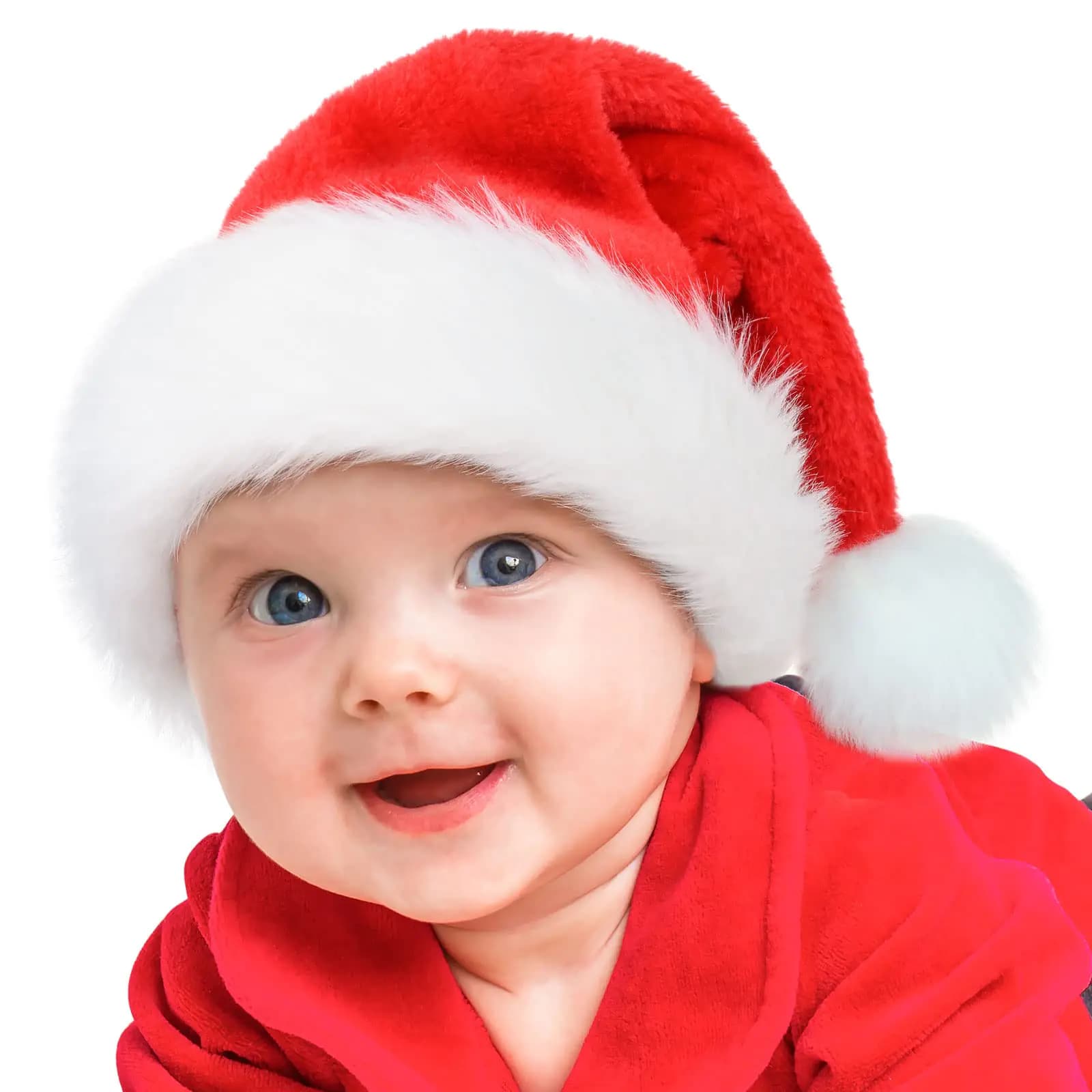 Baby Santa Hat Velvet Classic Unisex