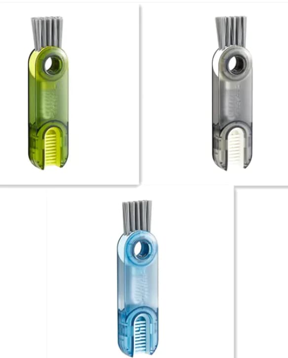 Bottle Brush and Straw Cleaner Set
