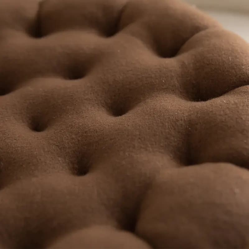 Simulation Biscuit Cushion for Home Decor
