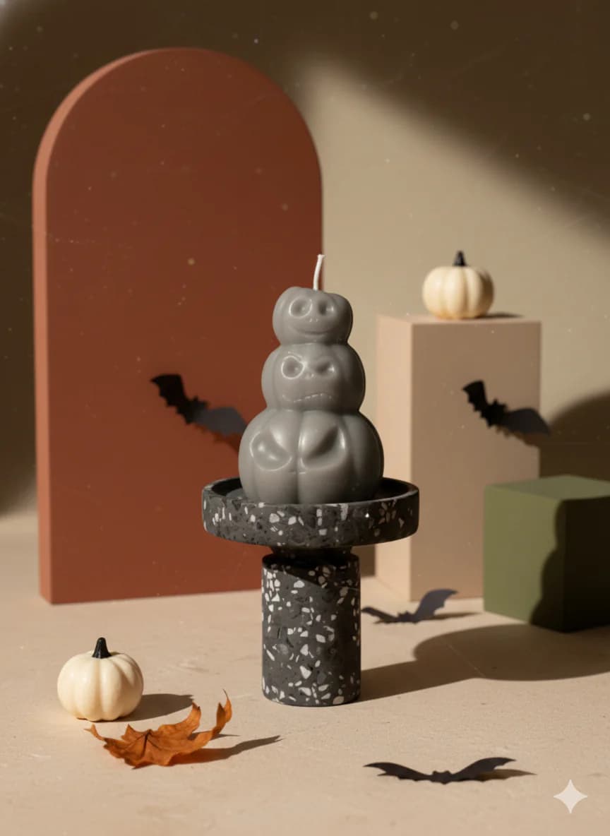 Pumpkin Handmade Soy Wax Candle