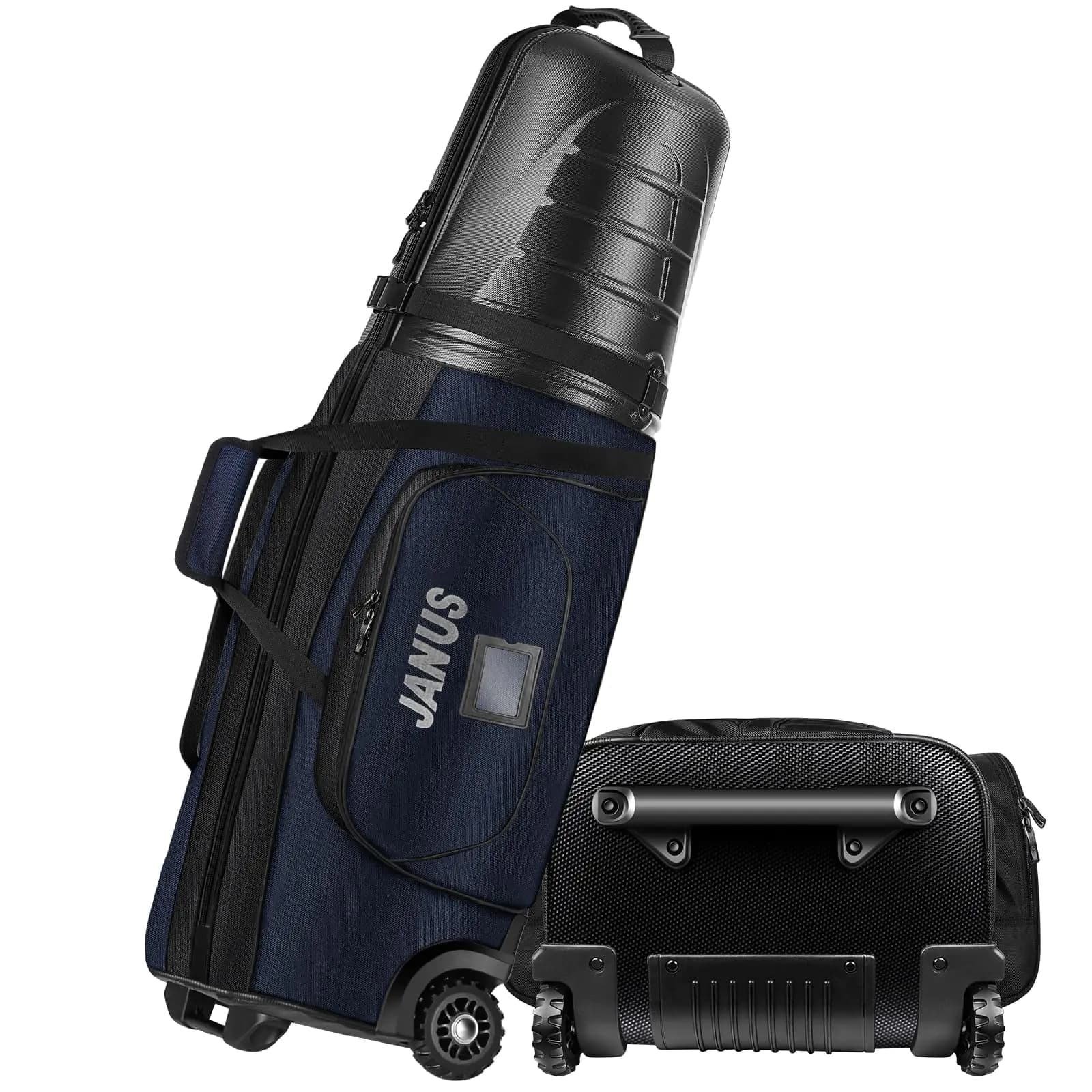Golf Travel Bag with Wheels Hard Case