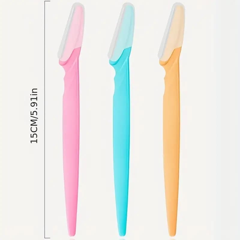 Portable Eyebrow Razor for Women's Makeup Tools