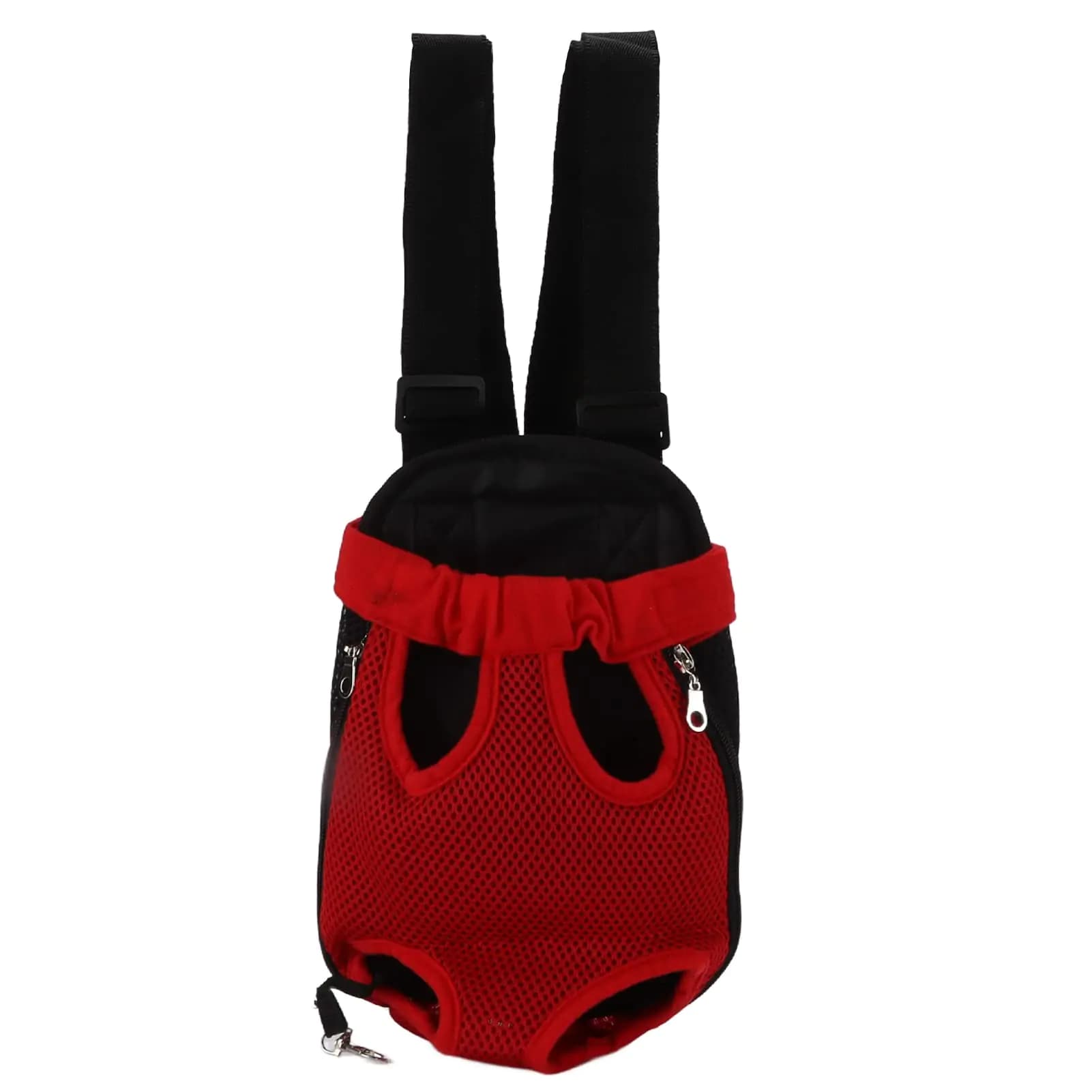 Dog Backpack Carrier for Small Pets Red