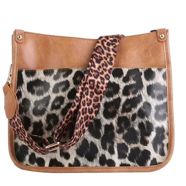 Women's Leather Crossbody Shoulder Bag