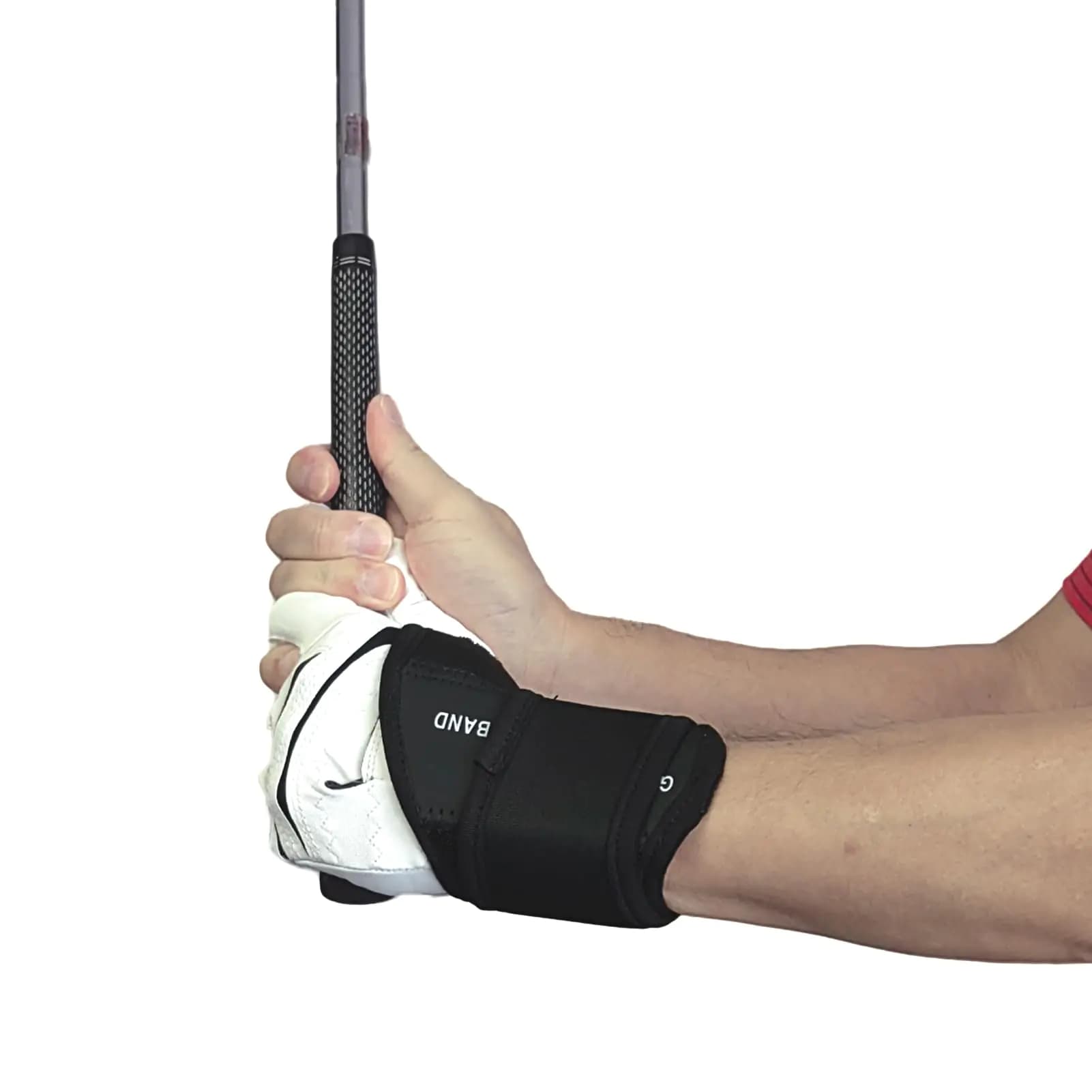 Golf Wrist Training Aid With Alignment Brace