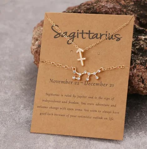 Zodiac Jewelry Set