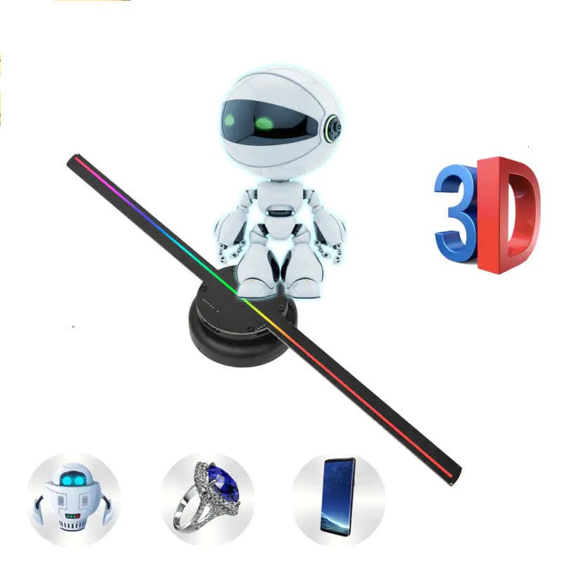 Holographic LED Luminous Sign Projector