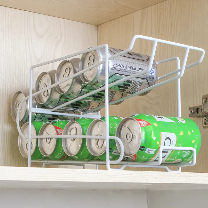 Two-Tier Kitchen Storage Organizer Rack