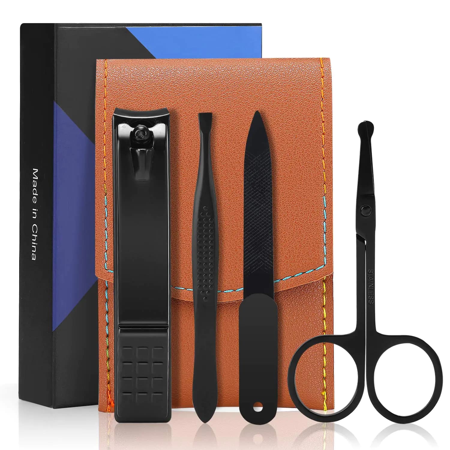 Nail Clipper Set Manicure Pedicure Grooming Tools