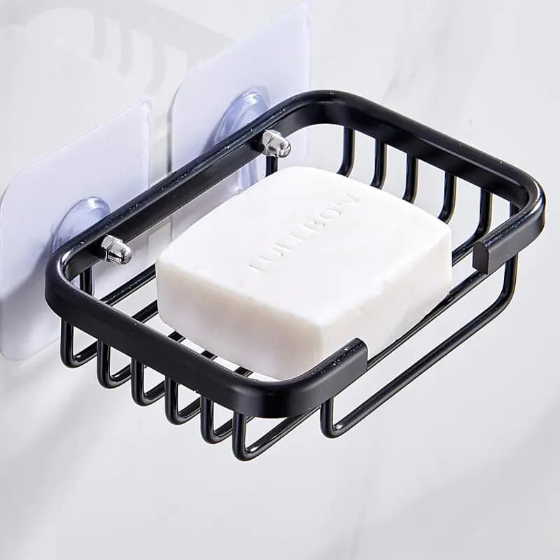 Soap Box Rack Drain Holder for Bathroom Accessories