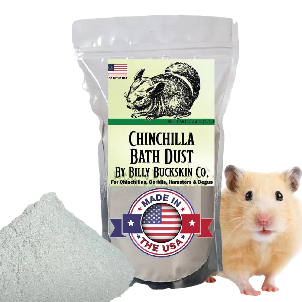Chinchilla Dust Bath Powder, 2.5 lb