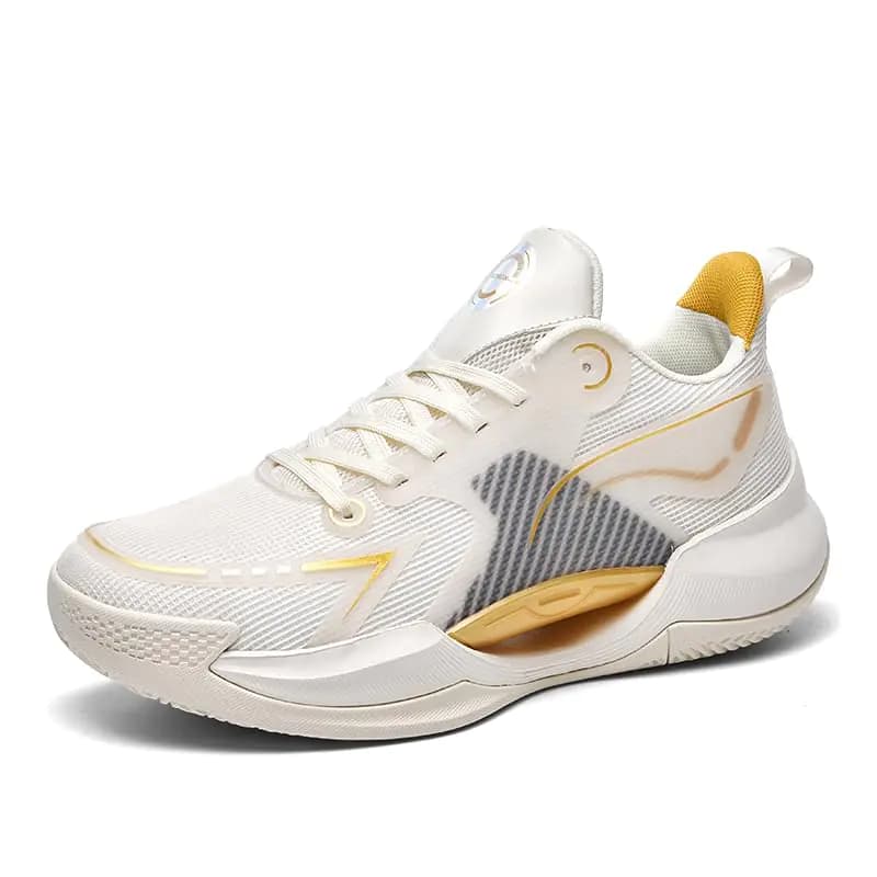 Women's Lightweight Basketball Shoes Yellow