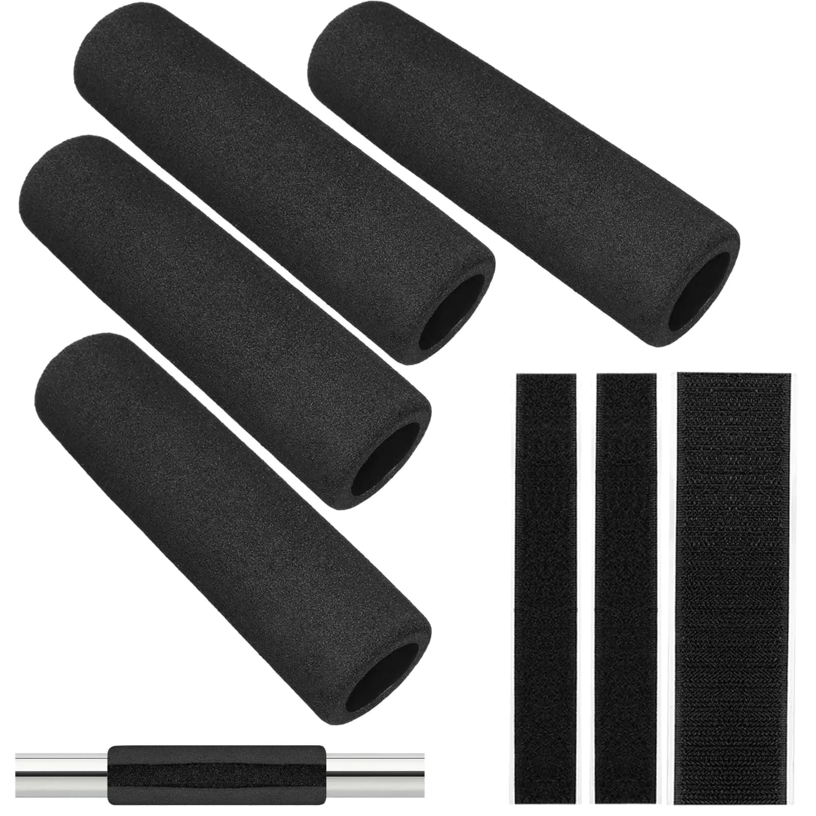 Foam Handle Grips Set With Hook Surface