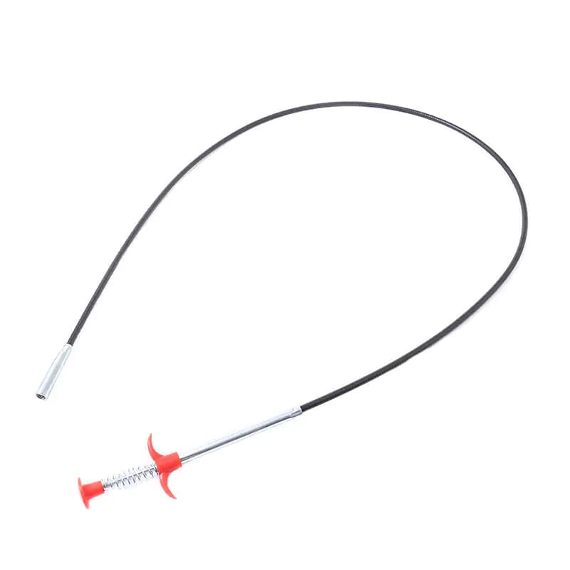 Drain Clog Remover Spring Pipe Dredger Tool