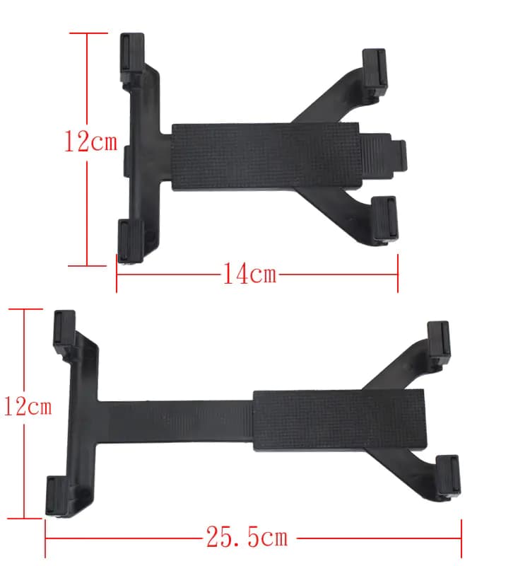 Tablet Holder for Bikes, Fitness Equipment, and Strollers
