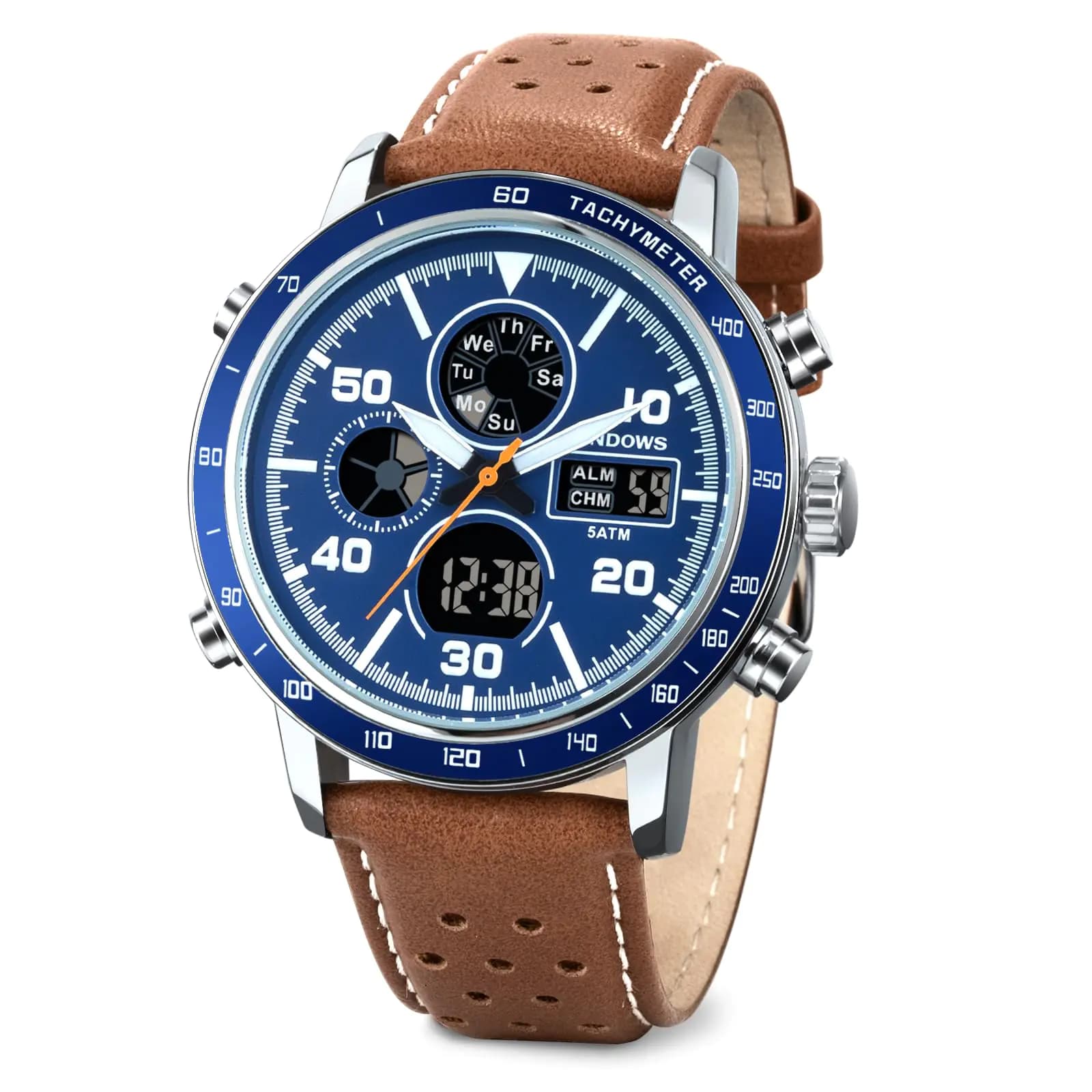 Mens Military Tactical Digital Quartz Watch