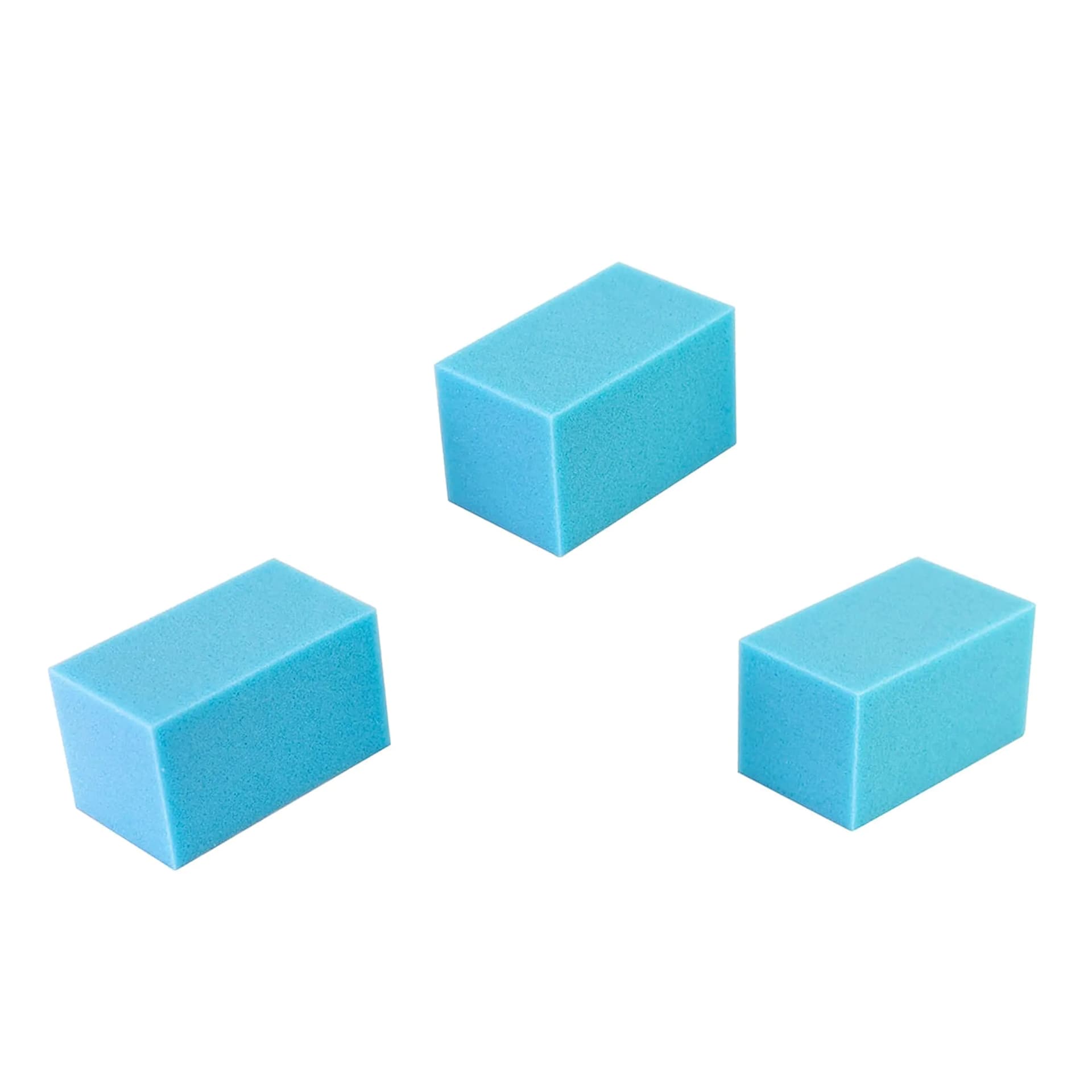 CanDo Hand Therapy Blocks Blue Medium Pack of 3