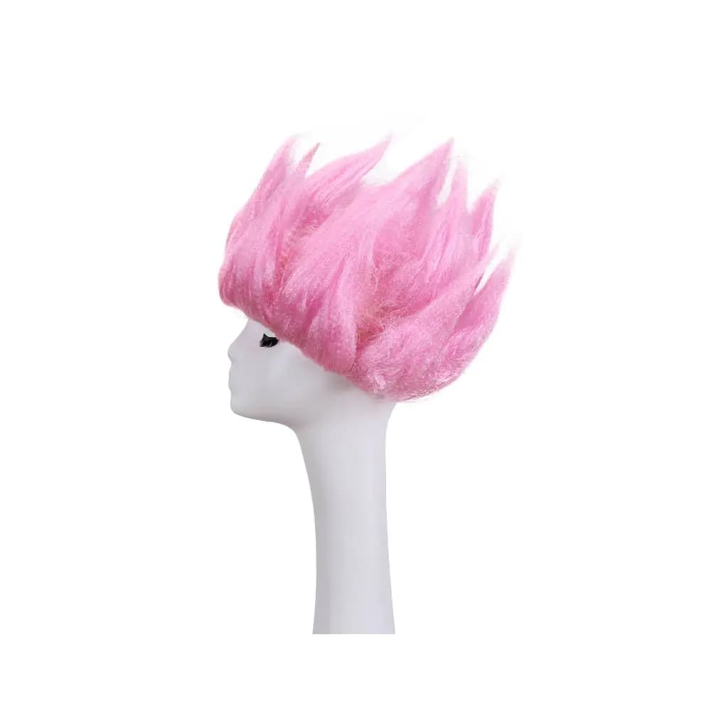 Mans Cosplay Wigs for Halloween Costume Wig (Pink)