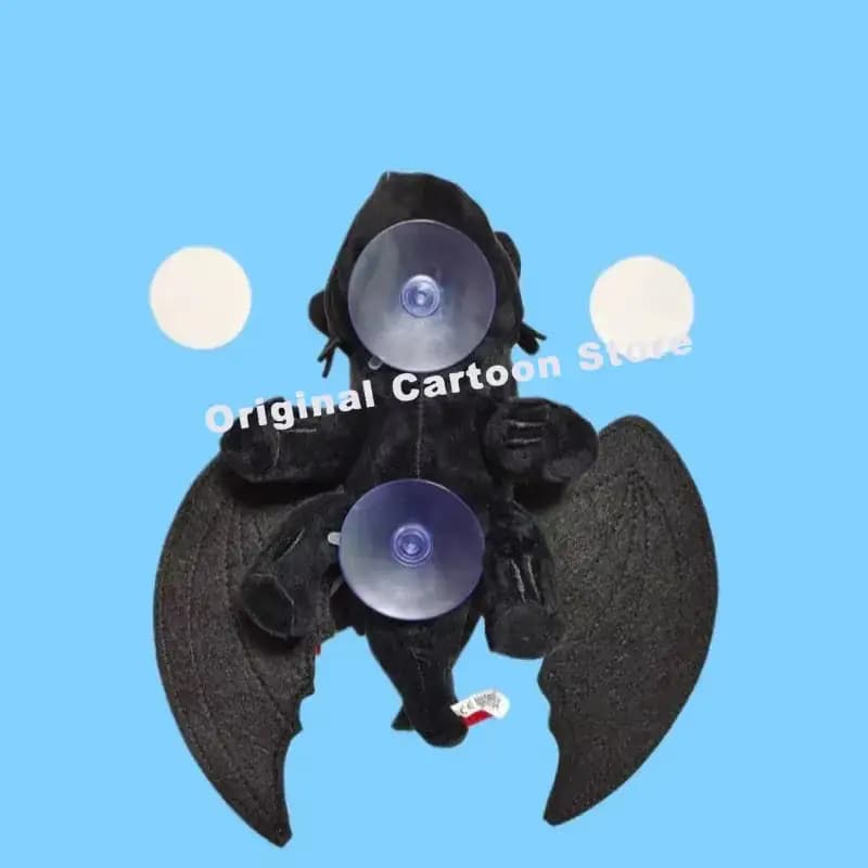 Car Roof Teeth Flying Dragon Plush Toy