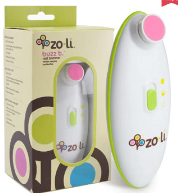 Electric Nail Grinder for Baby Care