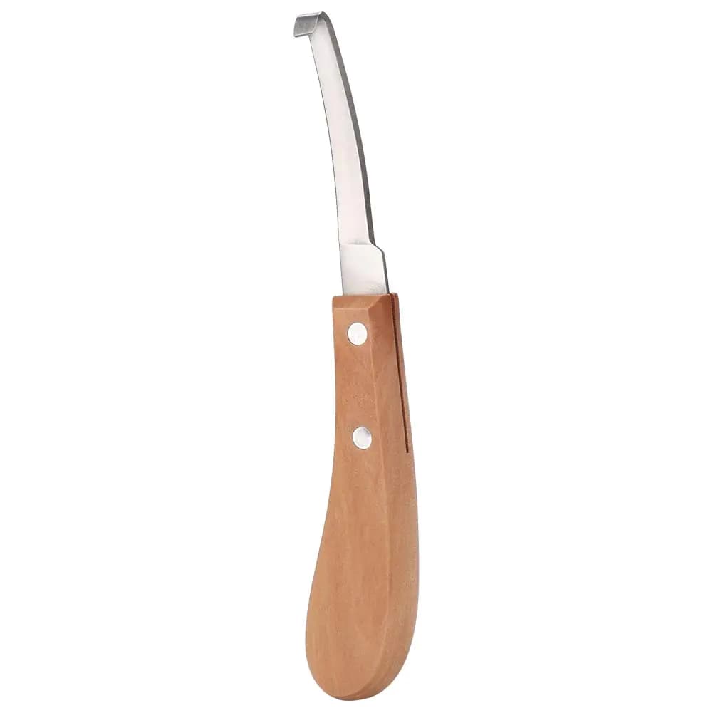 Farrier Hoof Knife Left Hand Carbon Steel