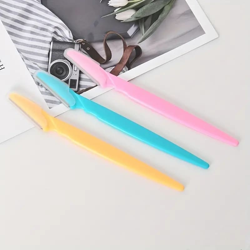 Portable Eyebrow Razor for Women's Makeup Tools