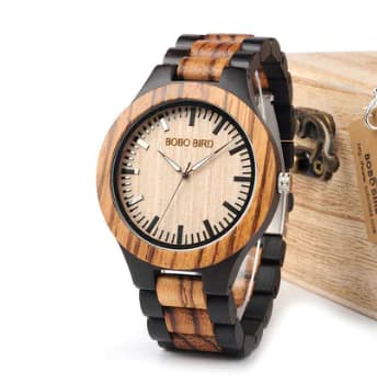 Wooden Couple Watches - Matching Set