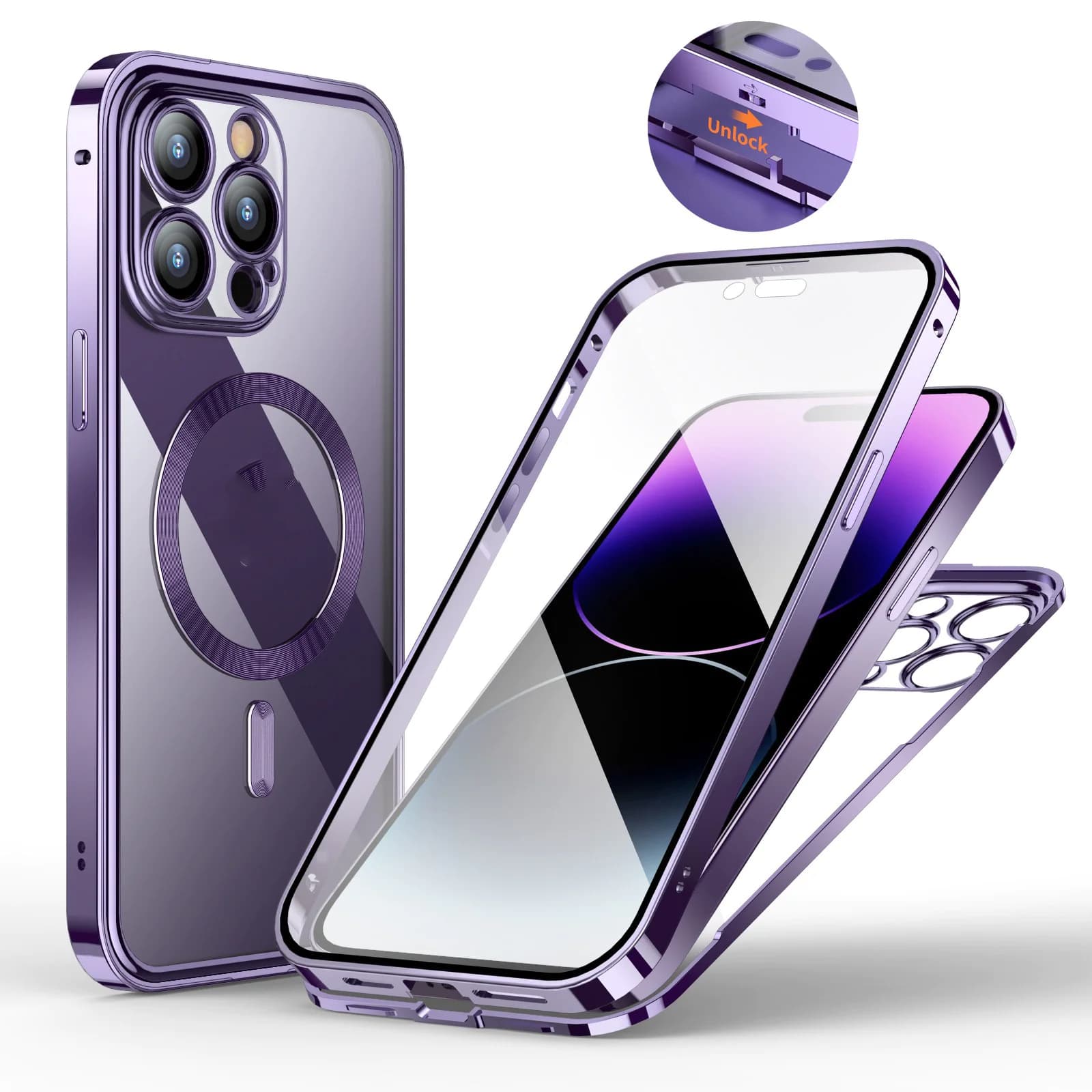 Magnetic Phone Case