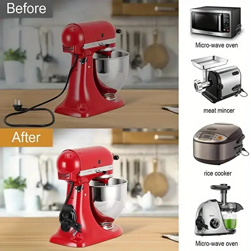 Cord Organizer for Kitchen Appliances and Gadgets (1pc)