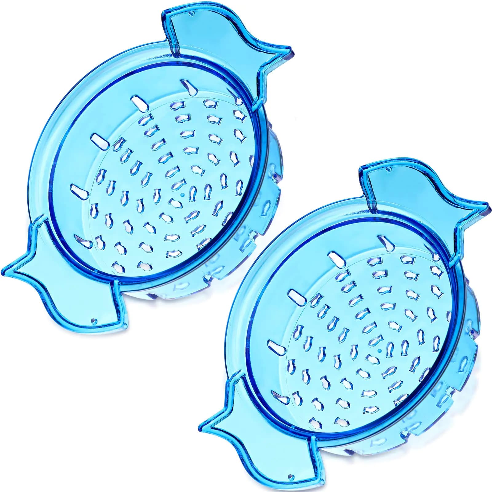 Tuna Can Colander Strainer Blue