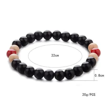 Bracelet Men Women Fashion Jewelry Healing Balance Energy Beads charm bracelets& bangles