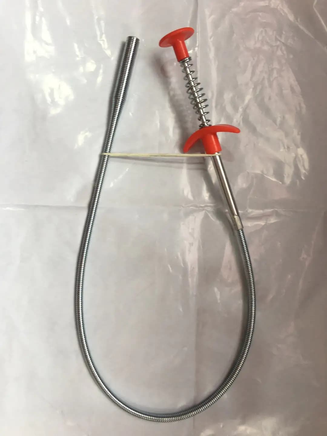 Drain Clog Remover Spring Pipe Dredger Tool