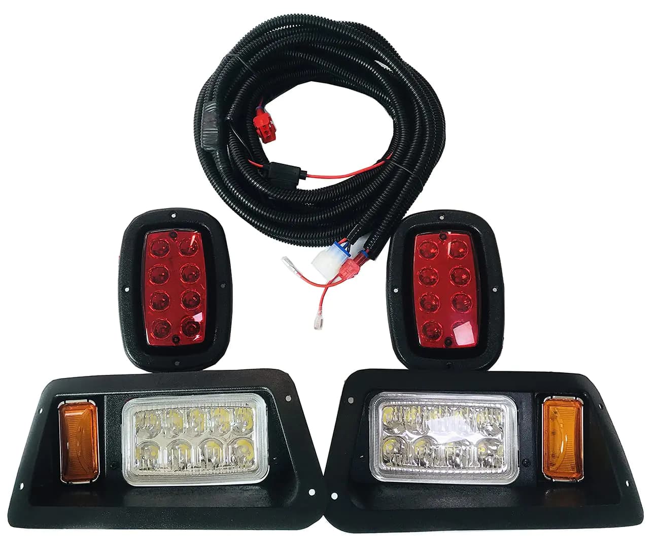 Golf Cart LED Light Kit for Yamaha