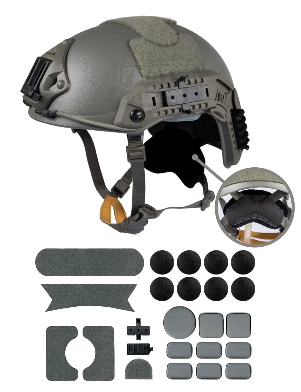 Maritime Tactical Fast Helmet ABS FG M/L
