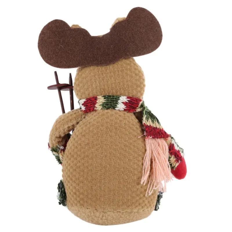 Santa, Snowman, and Reindeer Christmas Decorations