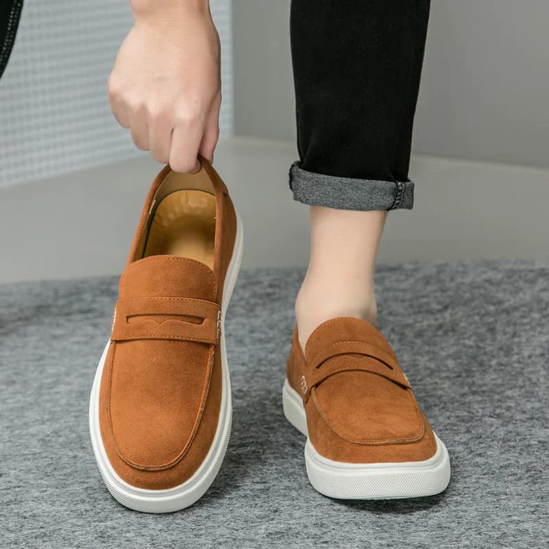 Suede Sneakers