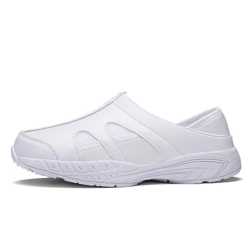 Flat Shoes, White Sneakers, Nurse Shoes