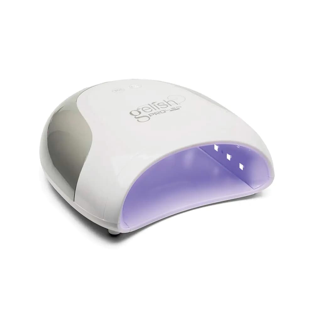 Gelish Pro LED Light - Professional Gel Nail Lamp Nail Dryer Fast Drying Compact & Portable LED Light for Home & Salon Use.