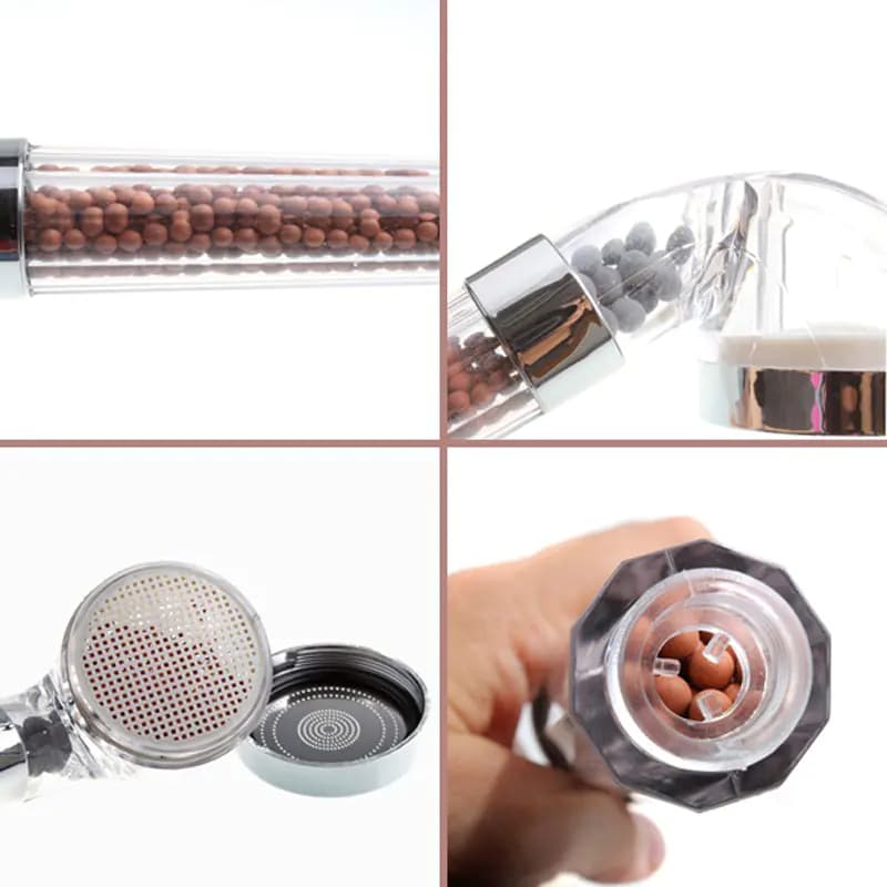 Shower Head and Bathroom Accessories