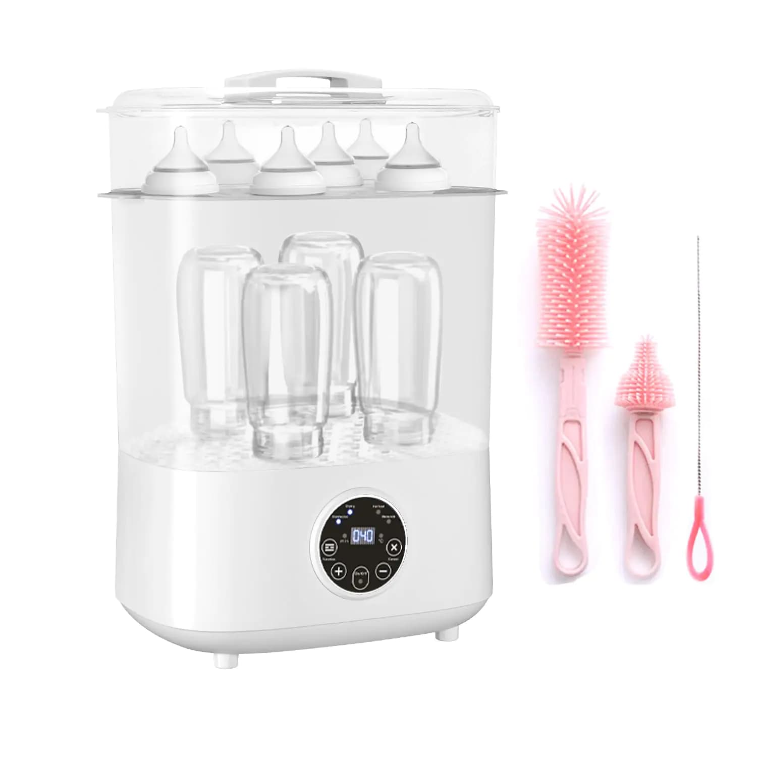 Baby Bottle Dryer and Warmer with Touch Screen