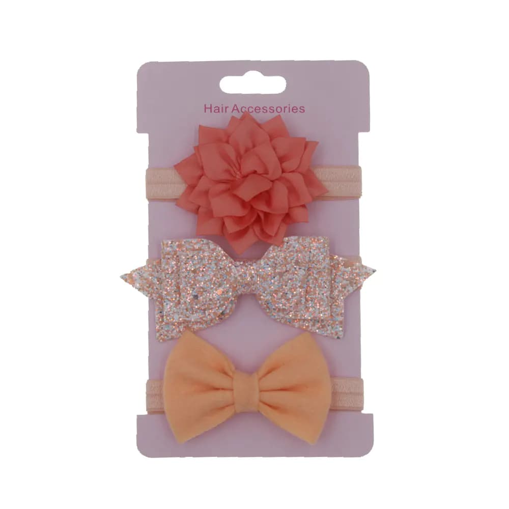 Bow Hair Accessories Collection