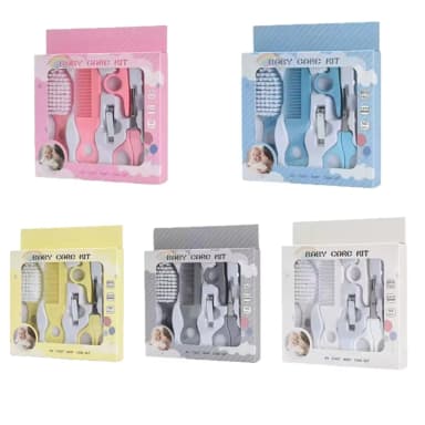 Baby Grooming Kit with Nail Clippers and Scissors