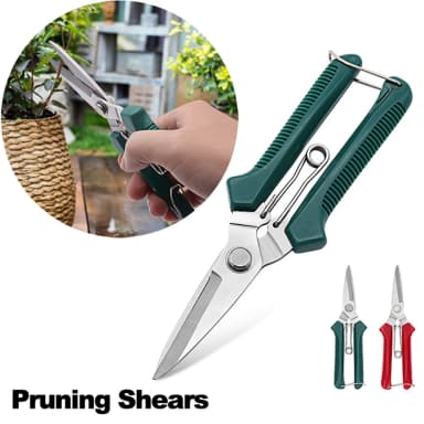 Pruning Secateurs and Garden Scissors