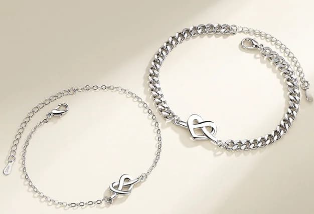 Truelove Knot Bracelet for Men and Women Fashion
