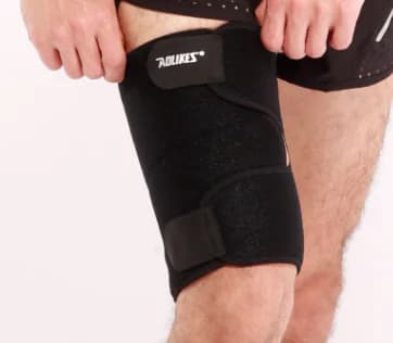 Outdoor Sports Thigh Protection Gear for Soccer Injuries