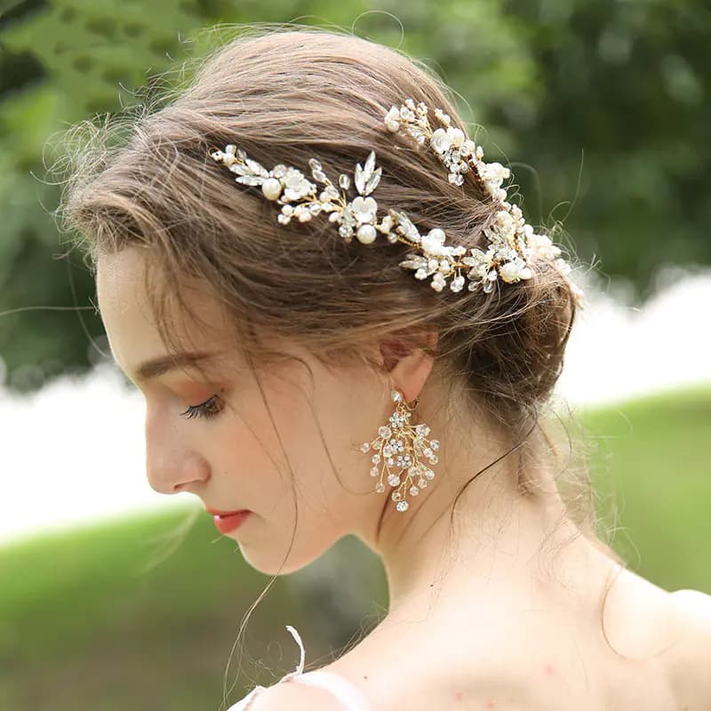 Bridal Hair Accessories - New Pearl Hairpins
